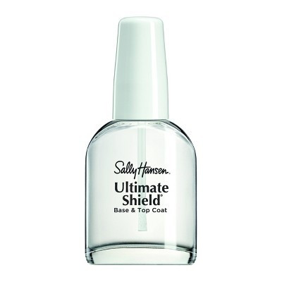 Sally Hansen Nail Treatment 45111 Ultimate Shield Base & Top Coat - 0.45 fl oz | Target