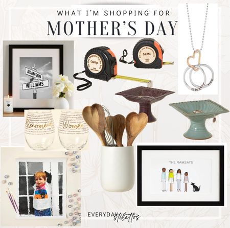 Unique and custom Mother’s Day gift ideas 

#LTKGiftGuide