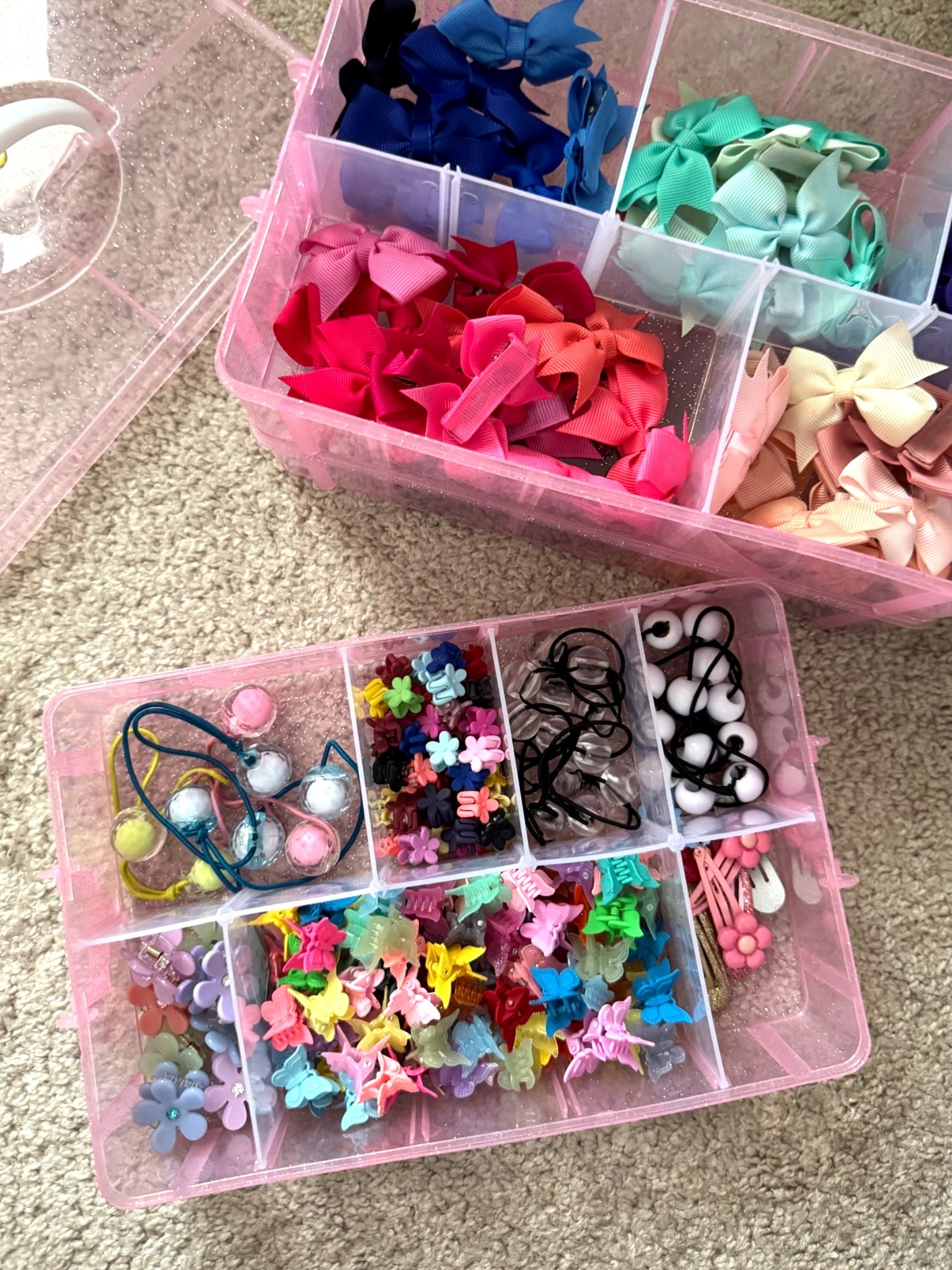 Hair accessories organizer for little girls! #amazon #kidsorganization #homeorganization 

#LTKKids #LTKmomlife #LTKHome