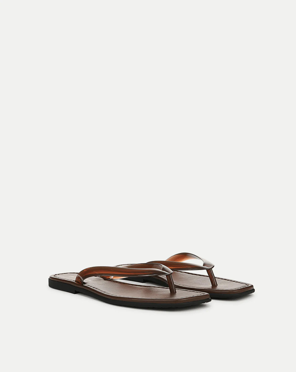 Clea Jelly Flip-Flop Sandal | Veronica Beard