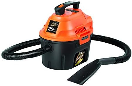 Armor All, AA255 , 2.5 Gallon 2 Peak HP Wet/Dry Utility Shop Vacuum , Orange | Amazon (US)