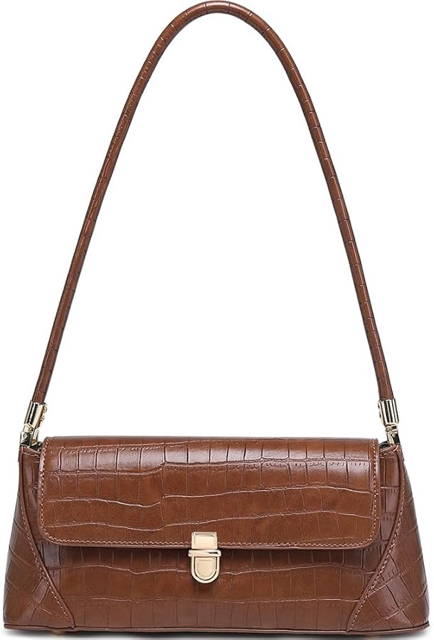 Shoulder Bags for Women Vintage Handbag Retro Classic Small Purse Cute Hobo Tote Handbag Mini Clu... | Amazon (US)