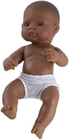 Miniland Educational MLE31038-A1 Newborn Baby Doll, Hispanic Girl | Amazon (US)