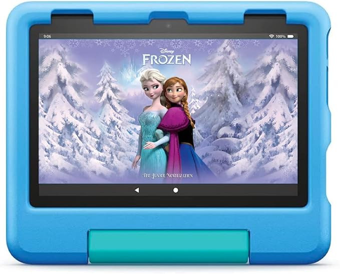 Amazon Fire HD 8 Kids tablet, ages 3-7. Top-selling 8" kids tablet on Amazon - 2022 | ad-free con... | Amazon (US)