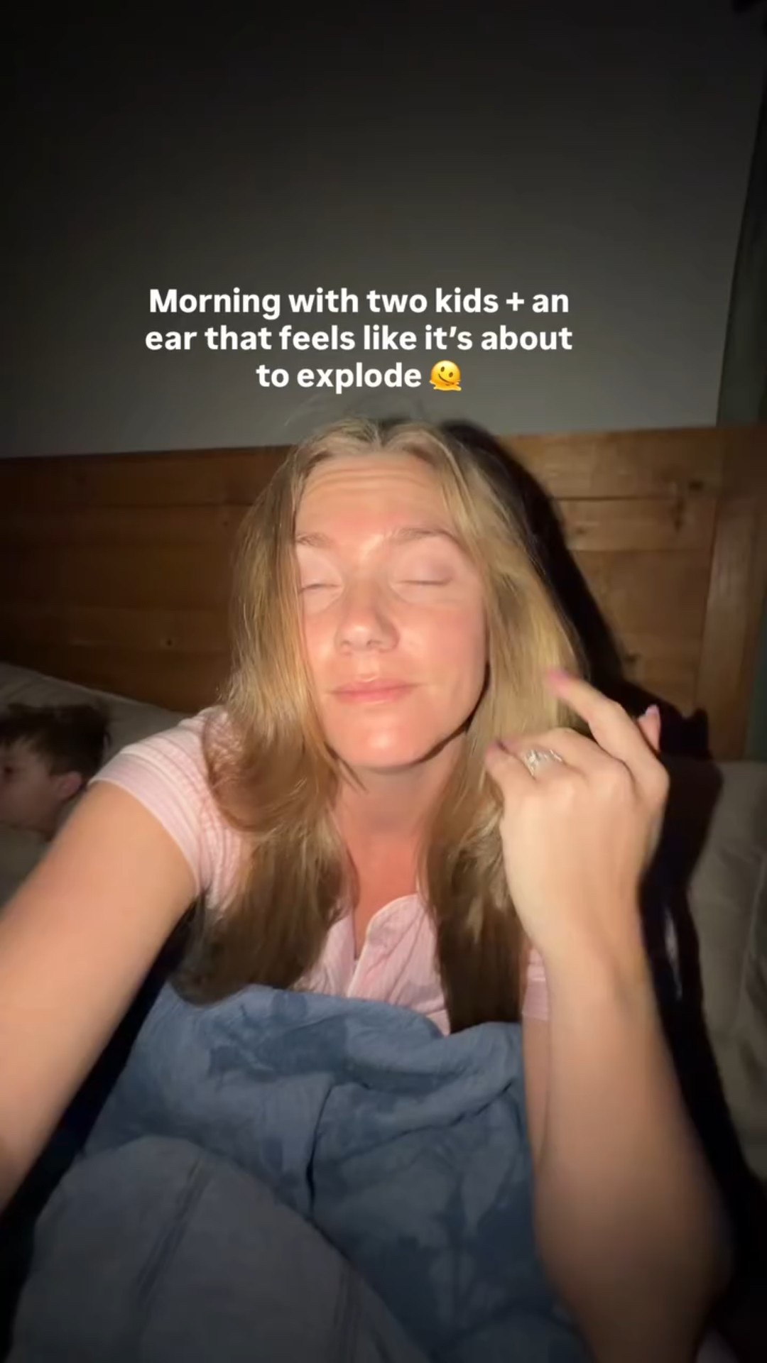 Trying to parent, vlog, and not cry from ear pressure... just a typical Tuesday 😅🖤
#realisticmomlife #grwu #momvlog #survivalmode

#LTKmomlife #LTKgrwm