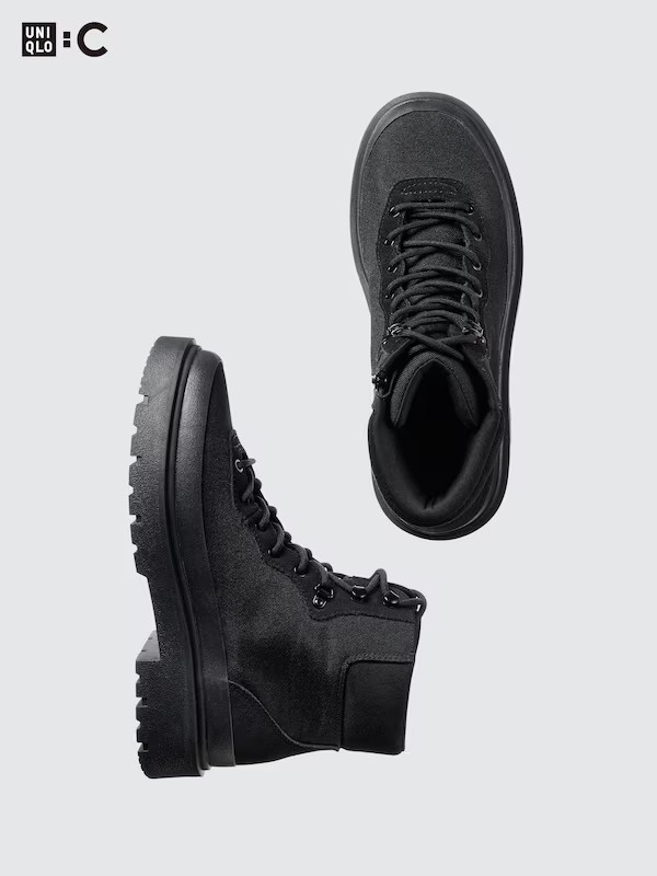 Lace up boots | UNIQLO (UK)