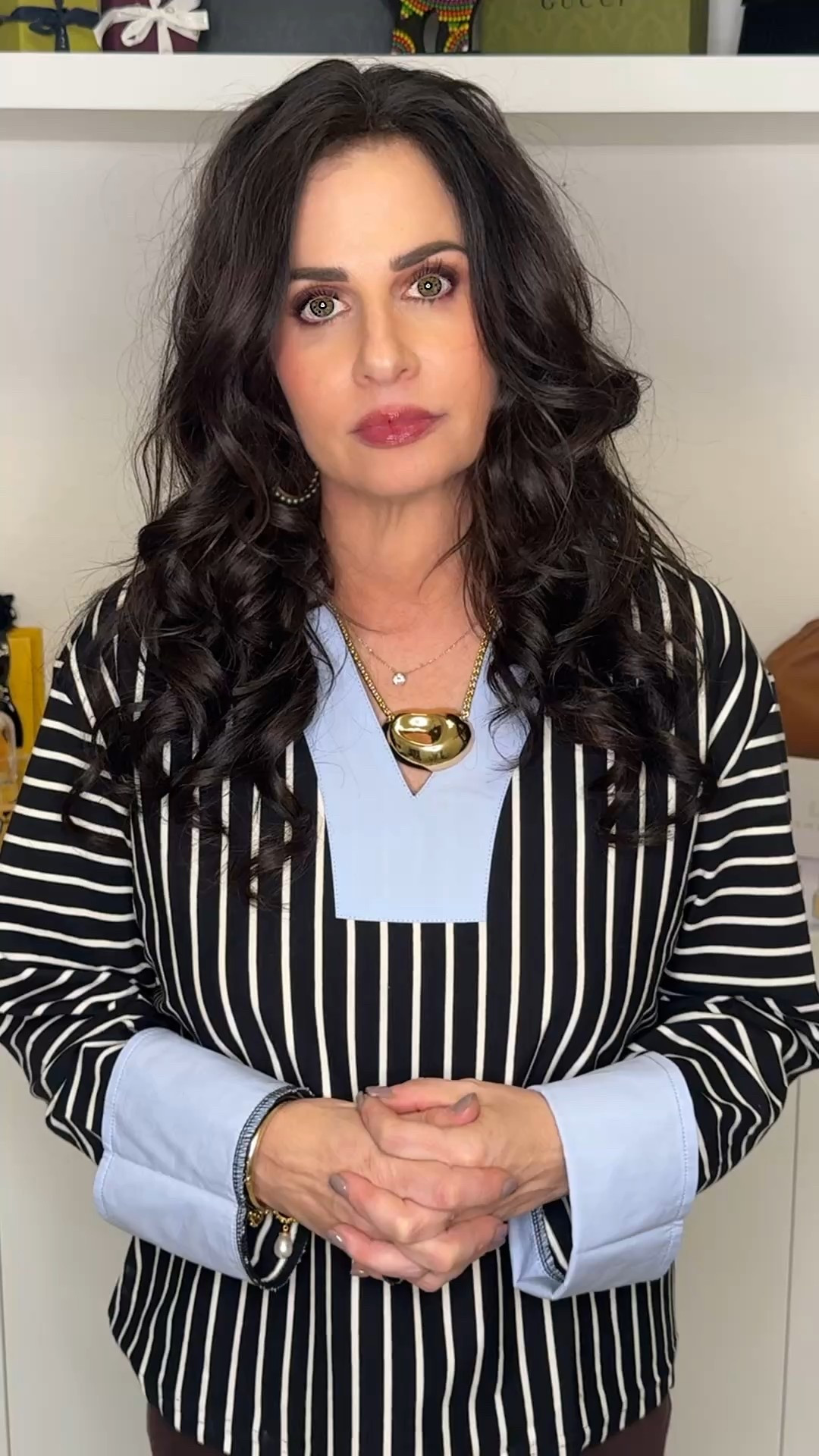 This is a great everyday top ! I love it . So versatile! Wearing a sm 
#casualwearblouse 

#LTKStyleTip #LTKOver40 #LTKFindsUnder50