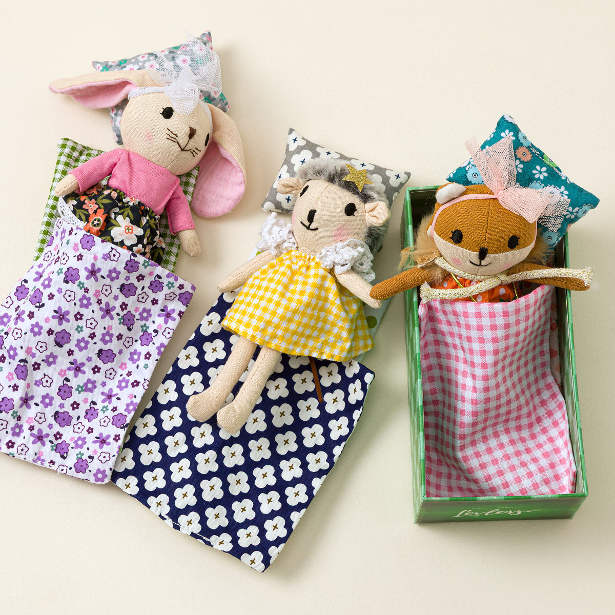 Little Sleepy Forest Friends | UncommonGoods