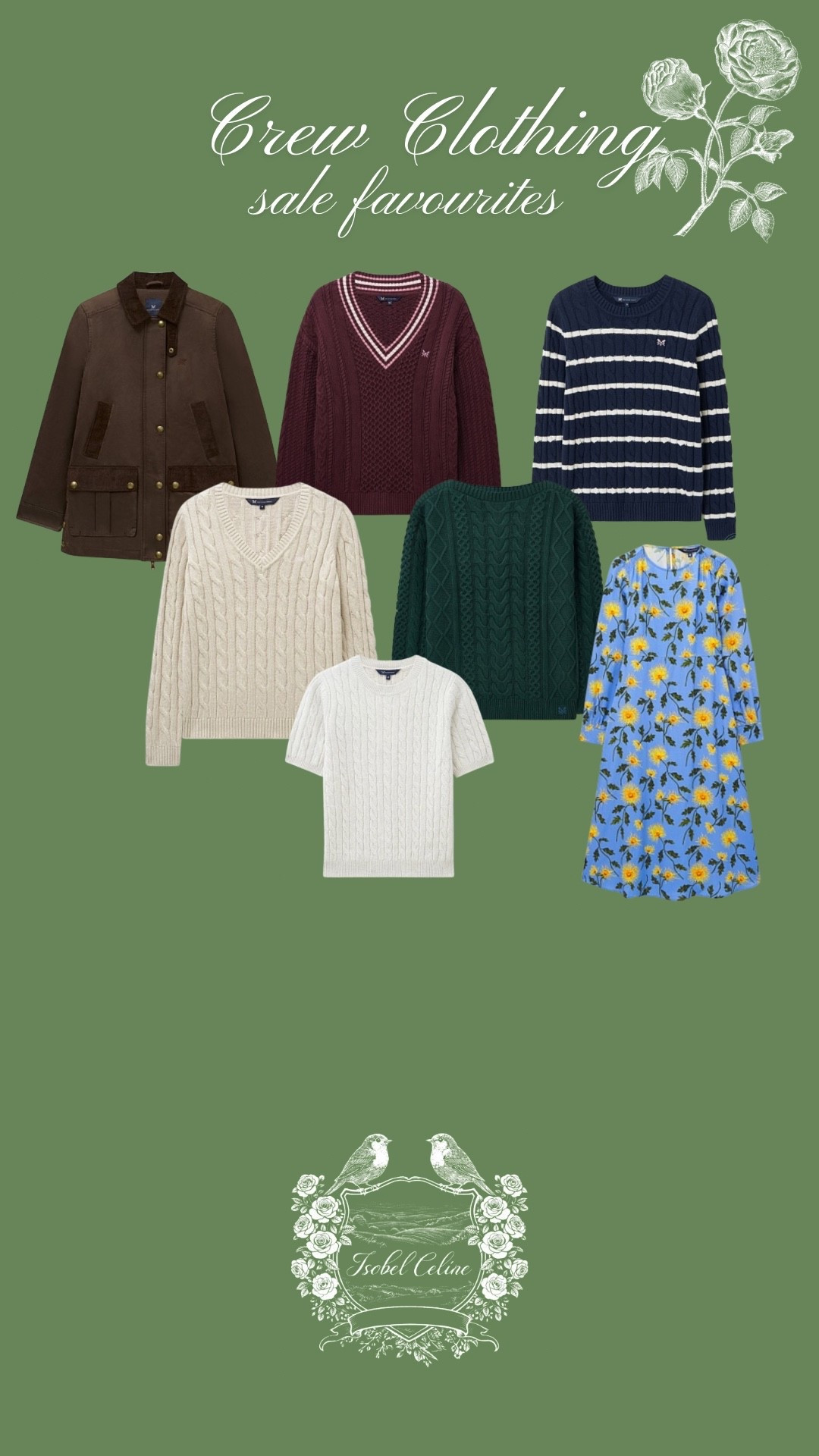 Crew Clothing sale favourites 

#LTKstyletip #LTKsale #LTKwinter