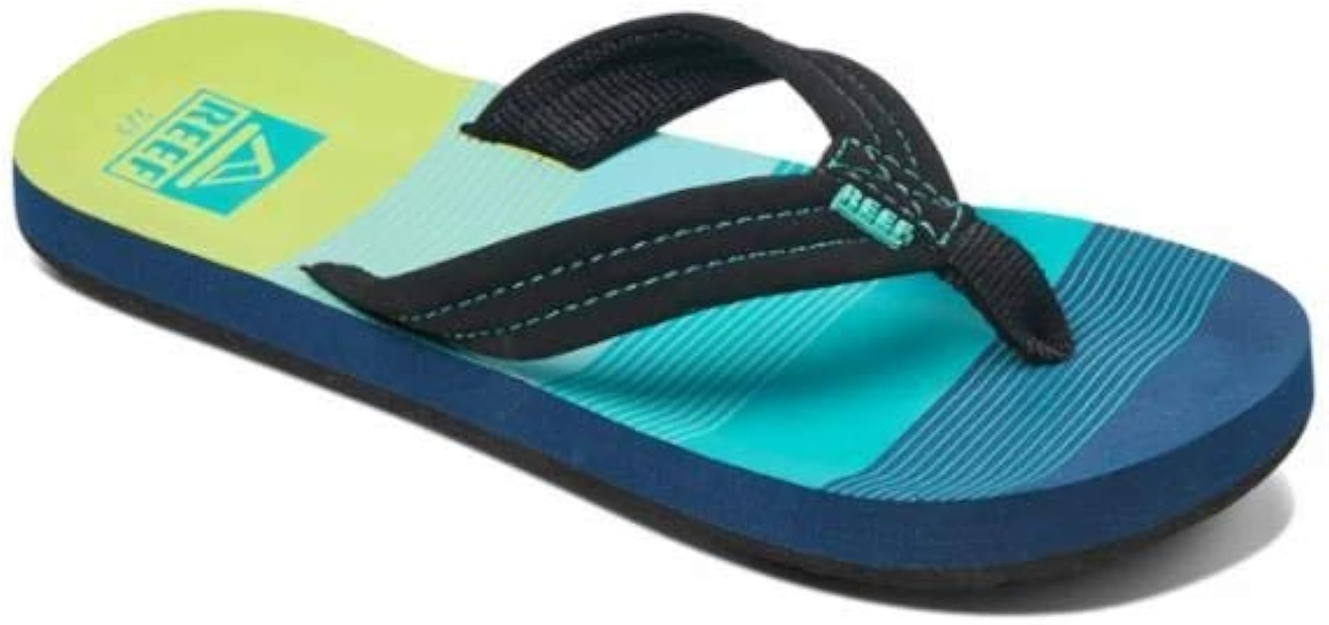 REEF Kids Ahi Unisex-Child Beach Flip Flop, Soft Cushion Footbed, Water Friendly | Amazon (US)