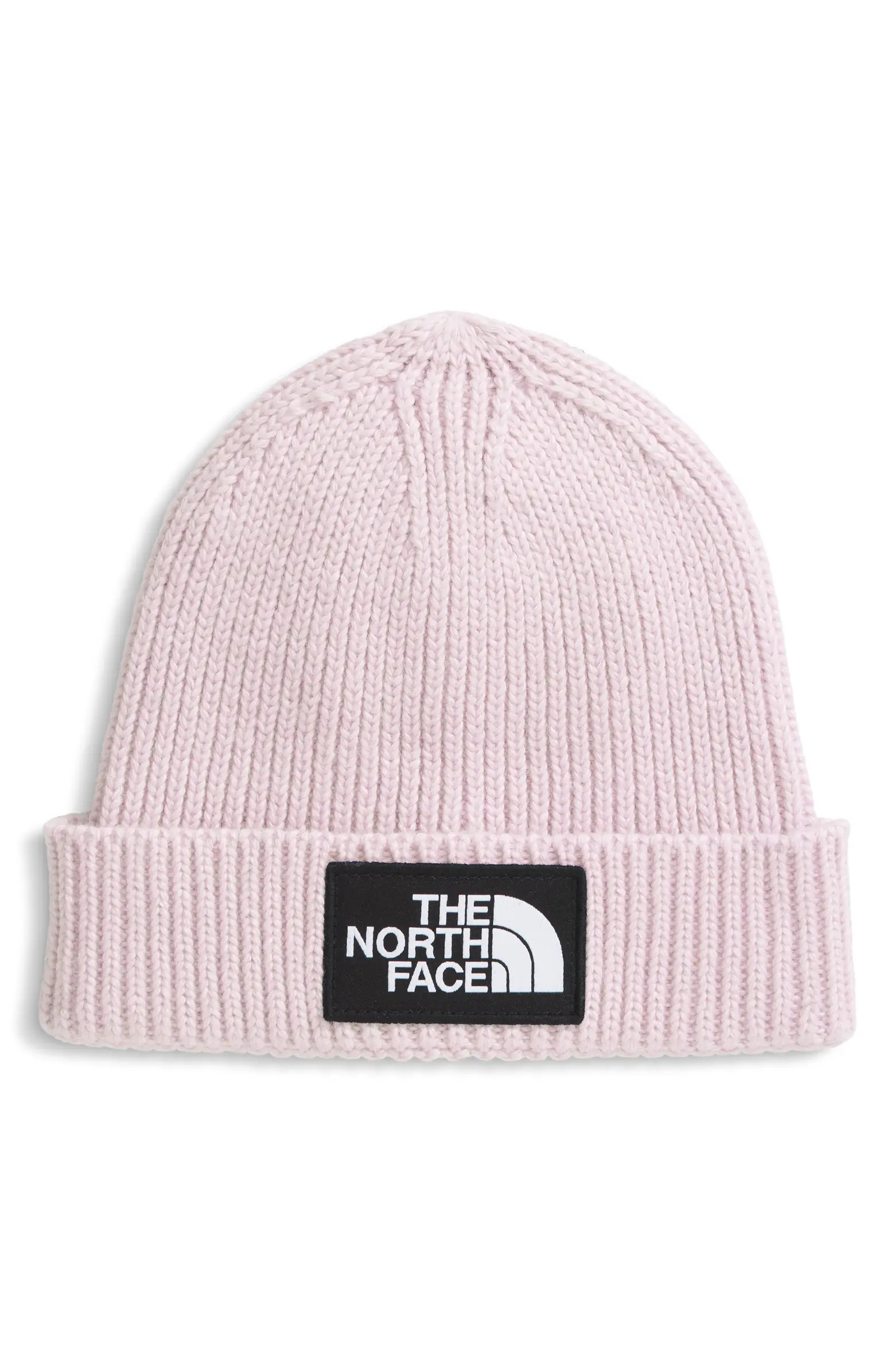 Logo Box Cuffed Recycled Beanie | Nordstrom