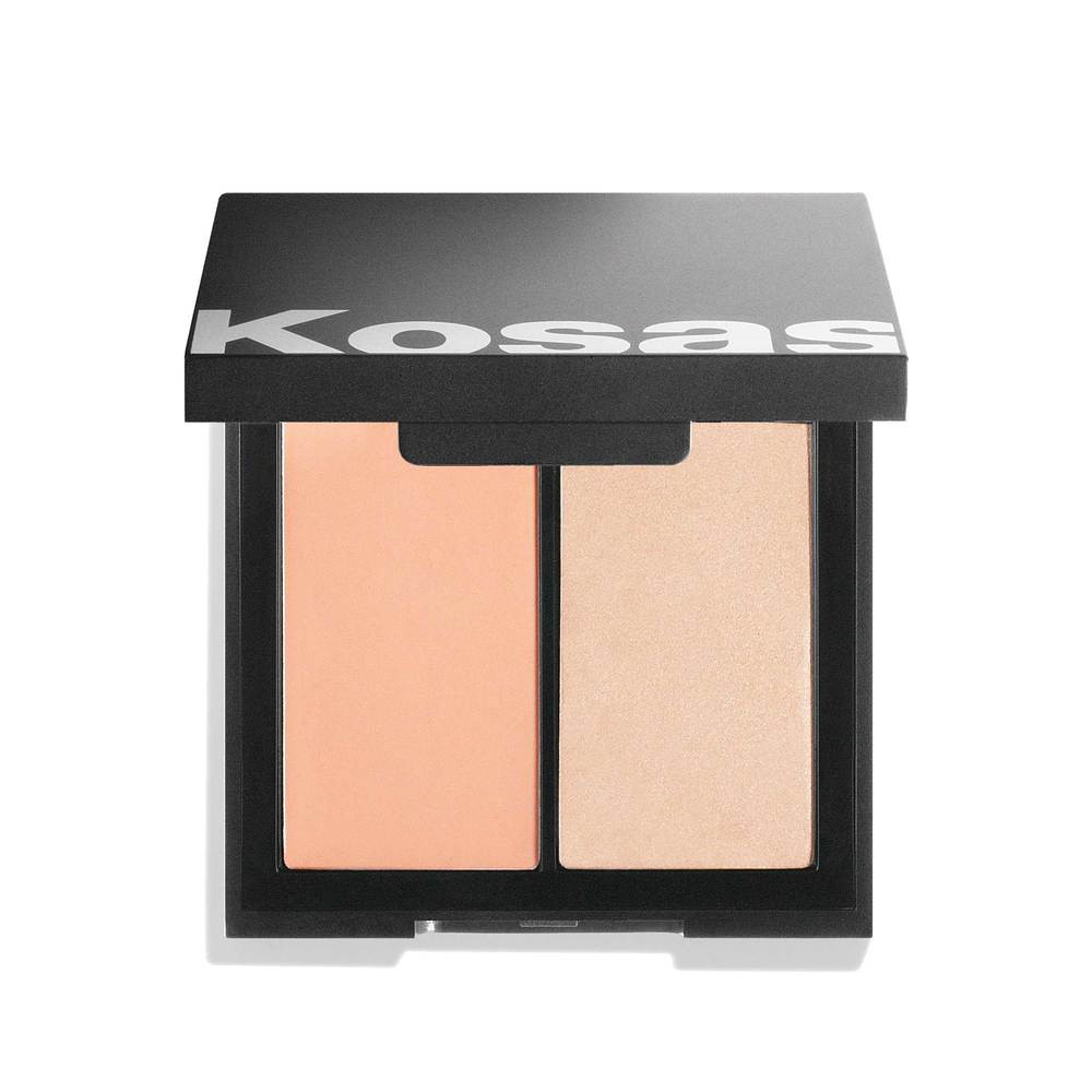 Kosas Crème Blush and Highlighter in Velvet Melon | goop