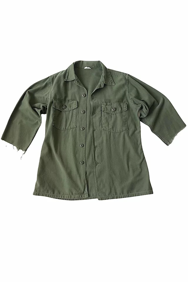 Vintage 1970s Military Jacket Selected by Raleigh Vintage | Free People (Global - UK&FR Excluded)