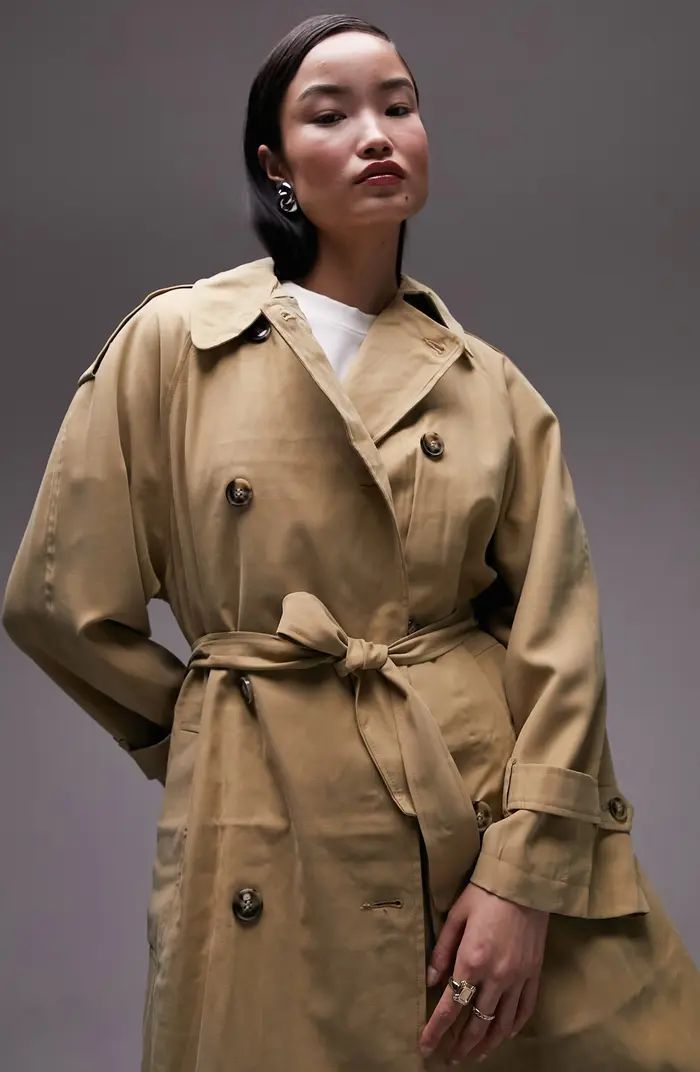 Double Breasted Trench Coat | Nordstrom Rack