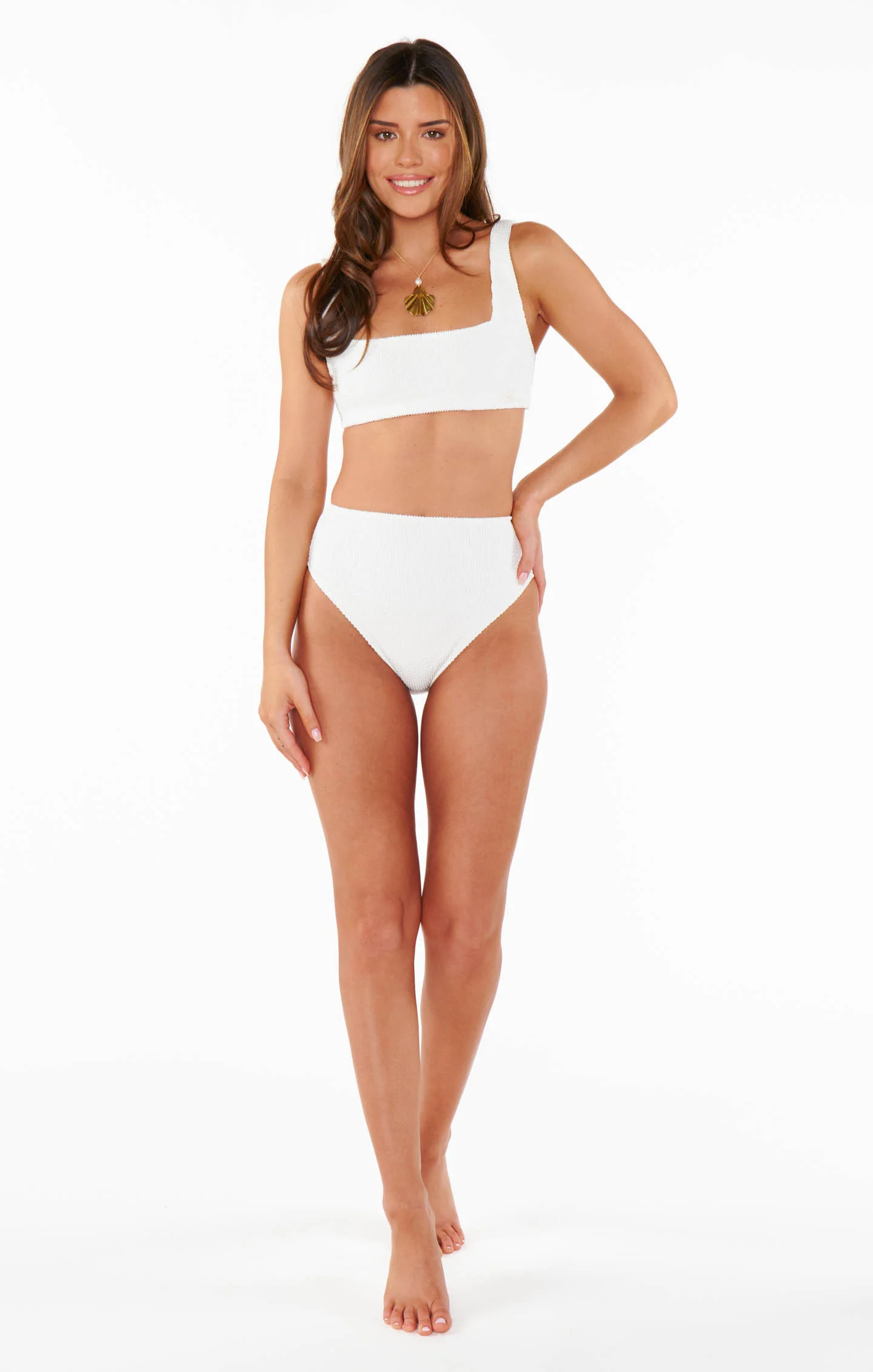 Sail Bottom ~ Ivory Scrunch | Show Me Your Mumu