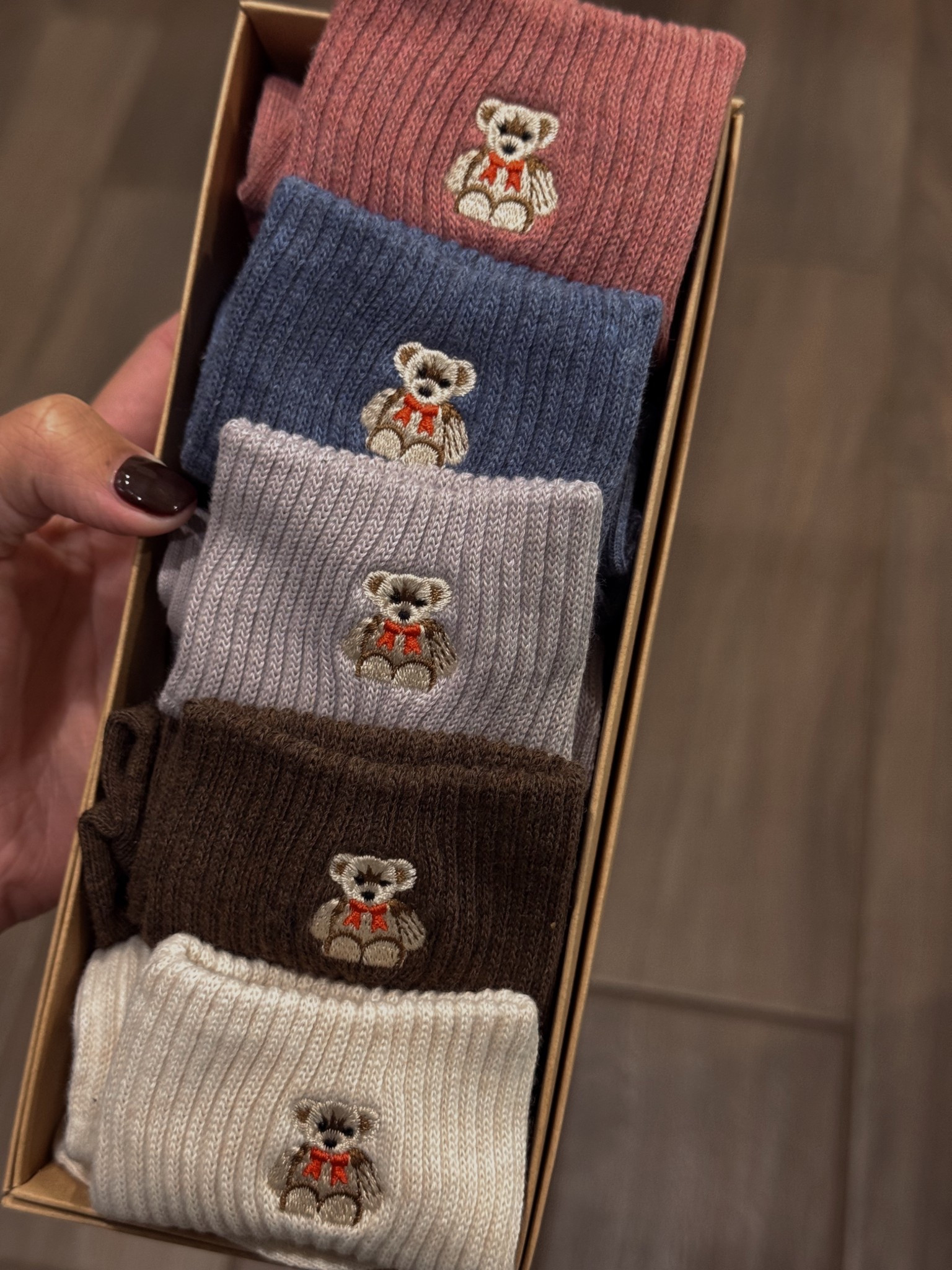Bear socks 🧸

#LTKFindsUnder50 #LTKStyleTip #LTKSaleAlert