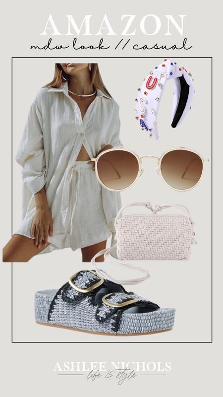 Memorial Day weekend outfit idea
Amazon style 