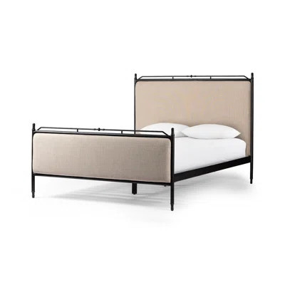 Leyla Upholstered Standard Bed by Amber Lewis x Four Hands | Wayfair North America