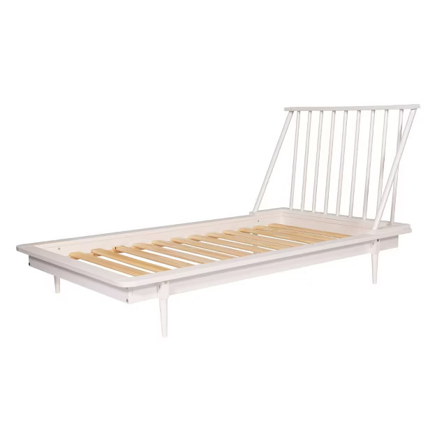 Boho Solid Wood Spindle King Bed - Saracina Home | Target