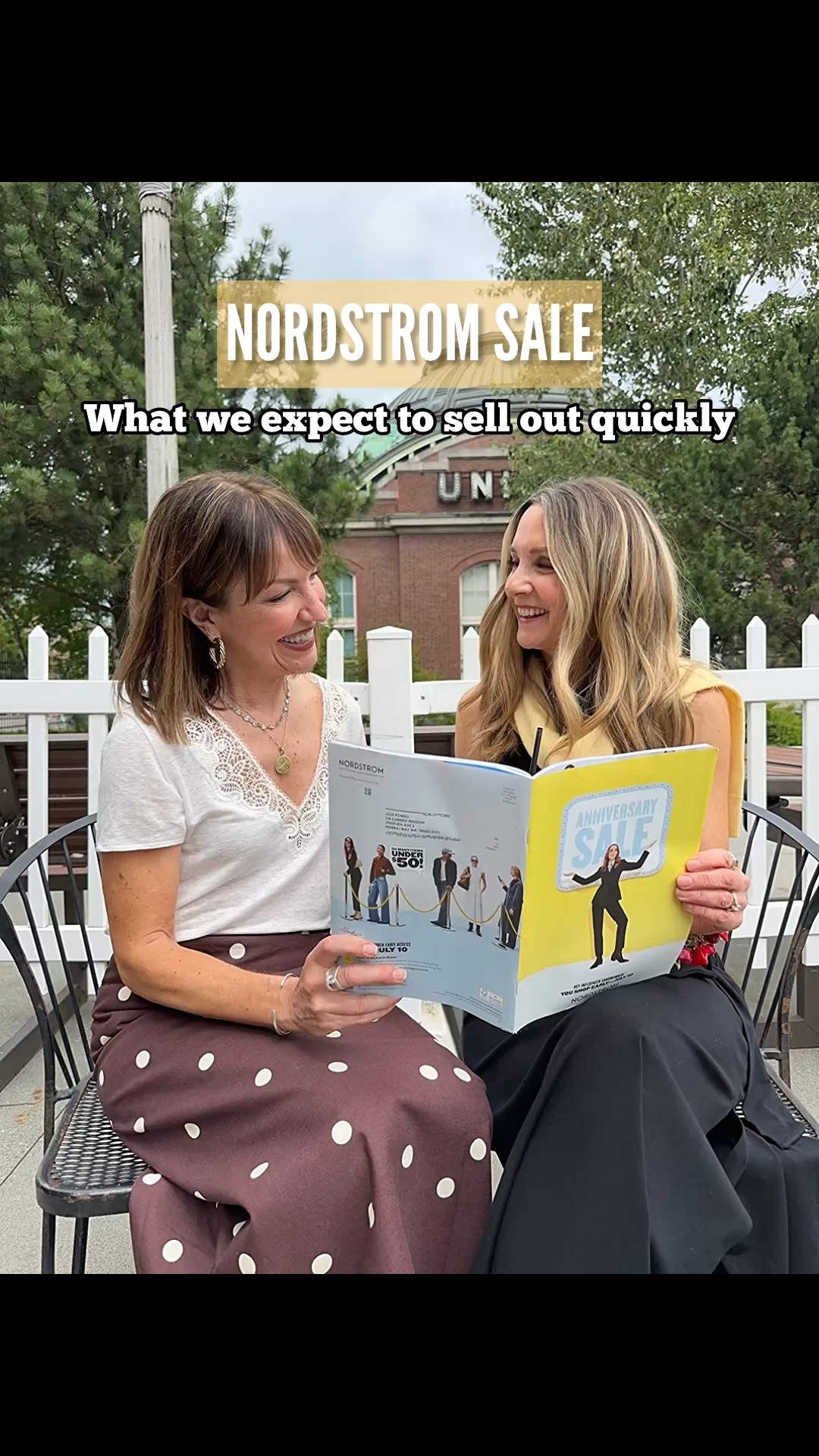 The @nordstrom sale and us go waaay back…we have fond memories of arriving when the doors opened to shop the sale with our moms!

The @nordstrom Anniversary Sale early access for cardmembers starts at midnight tonight, and here’s the reason it’s such a HUGE deal: there’s no other sale where you can find discounts on next season’s fashion from the hottest brands like Madewell, Free People, Rails, and so much more!

#LTKOver40 #LTKSaleAlert #LTKFindsUnder50