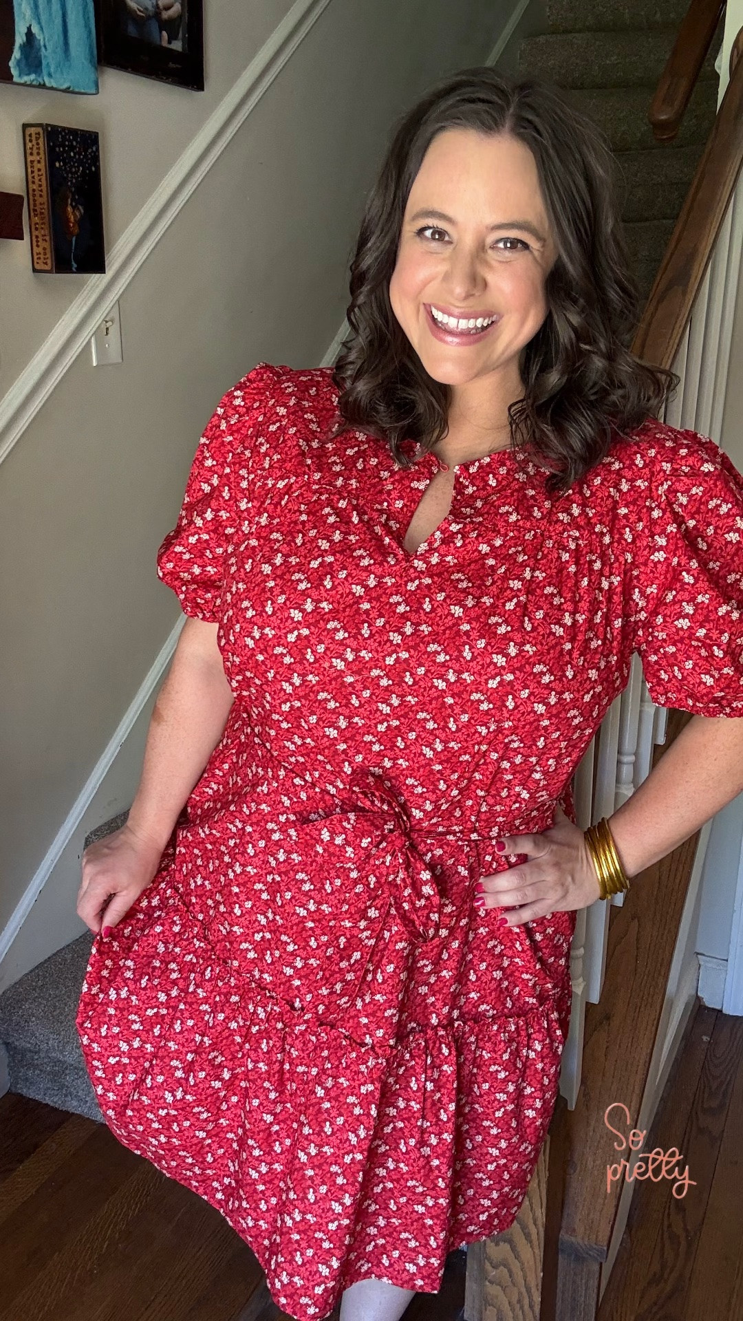This Walmart dress is under $20 and comes in four patterns. I bought three of them — which is your favorite? 

#summerdress #summeroutfit

#LTKootd #LTKOver40 #LTKMidsize