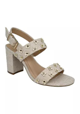 Crown & Ivy™ Myrtle Block Heel Sandals | Belk