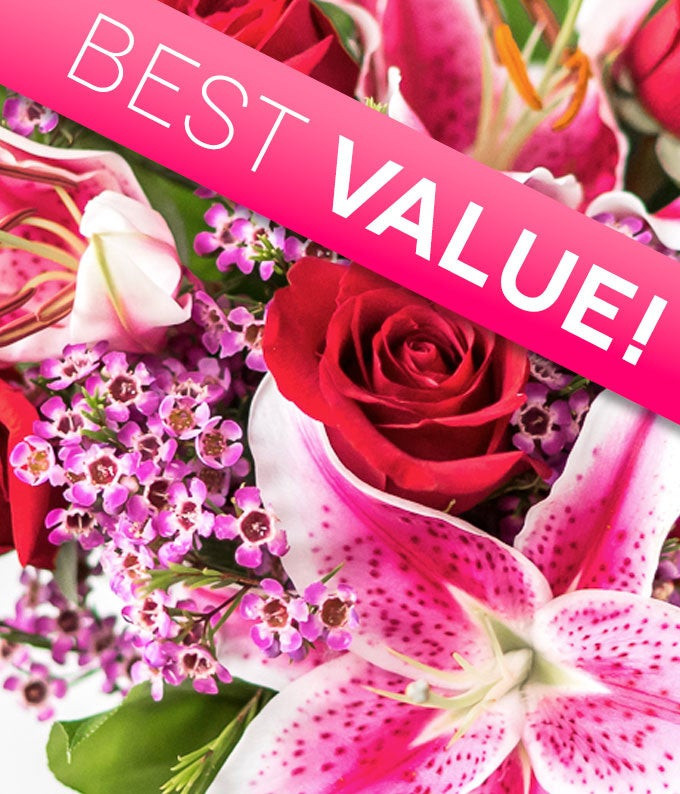 Florist Designed Valentine's Day Flower Arrangement | From You Flowers