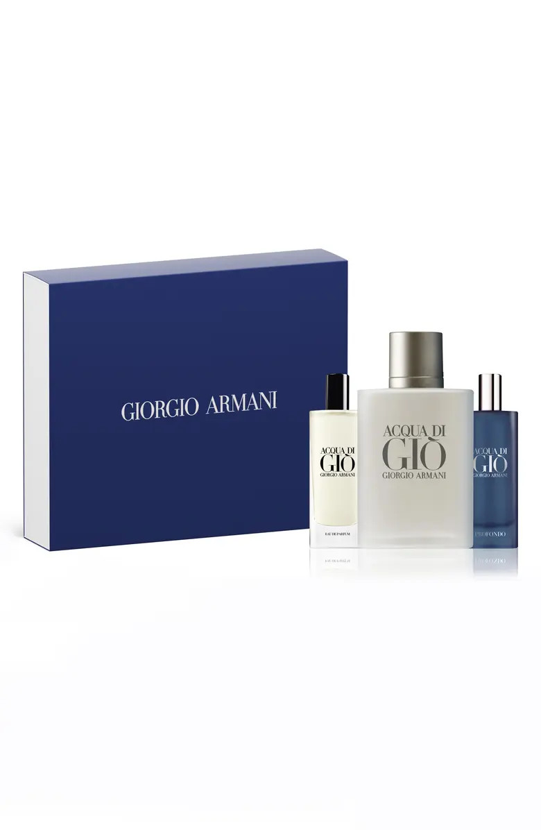 Acqua di Gio Fragrance Set $174 Value | Nordstrom