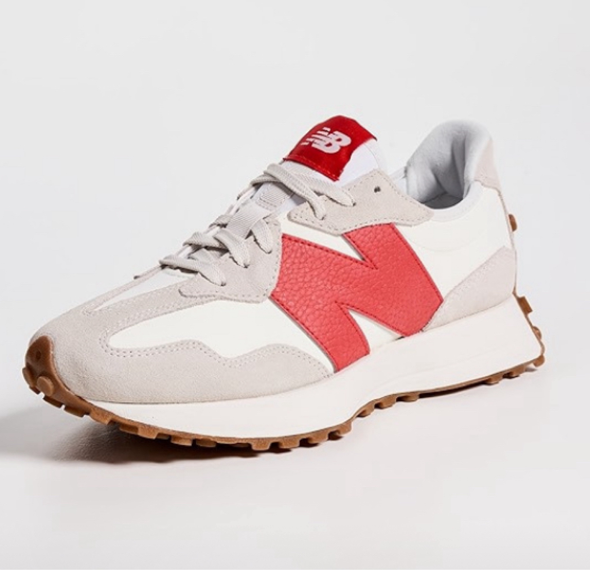 Red 327 New Balance 

#LTKover40 #LTKfindsunder100 #LTKshoecrush
