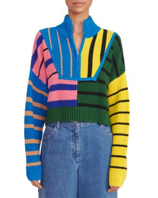 Hampton Cropped Sweater | Bloomingdale's (US)