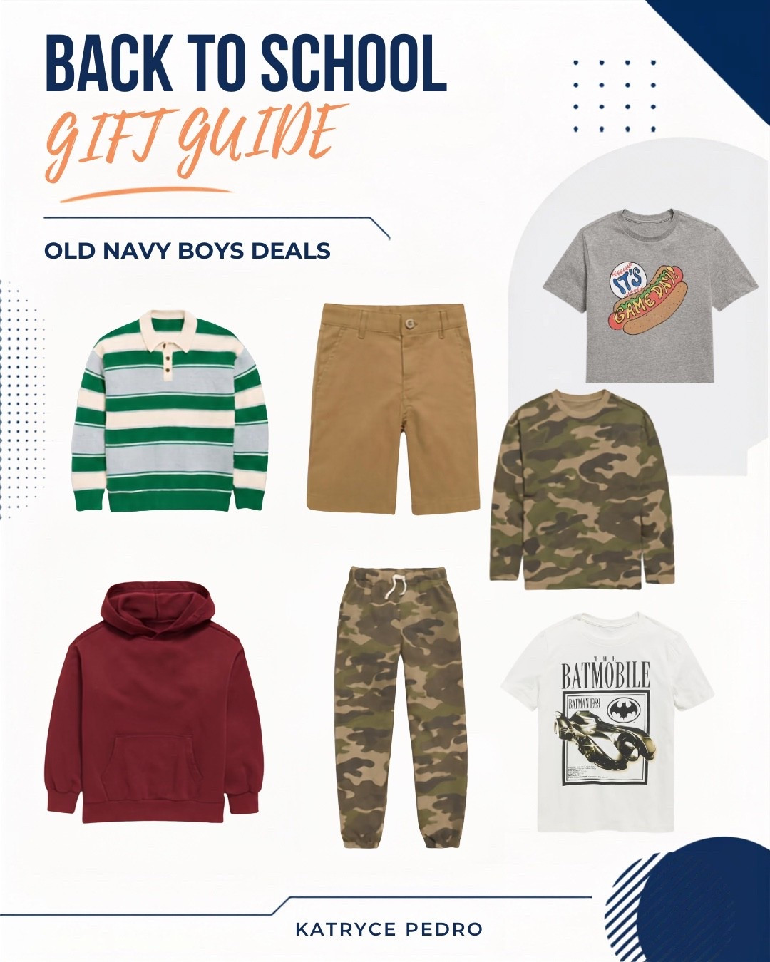 I’m shopping at Old Navy for Ashton’s back-to-school wardrobe because the deals are out of this world for such stylish items!! Here’s my mood board, but we’ll see what happens in store 🥰

#LTKmomlife #LTKootd #LTKKids
