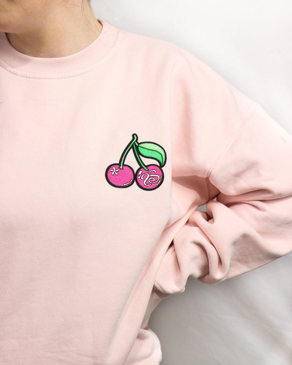 Sparkl’s Cherry on Top Oversized Sweatshirt | Sparkl