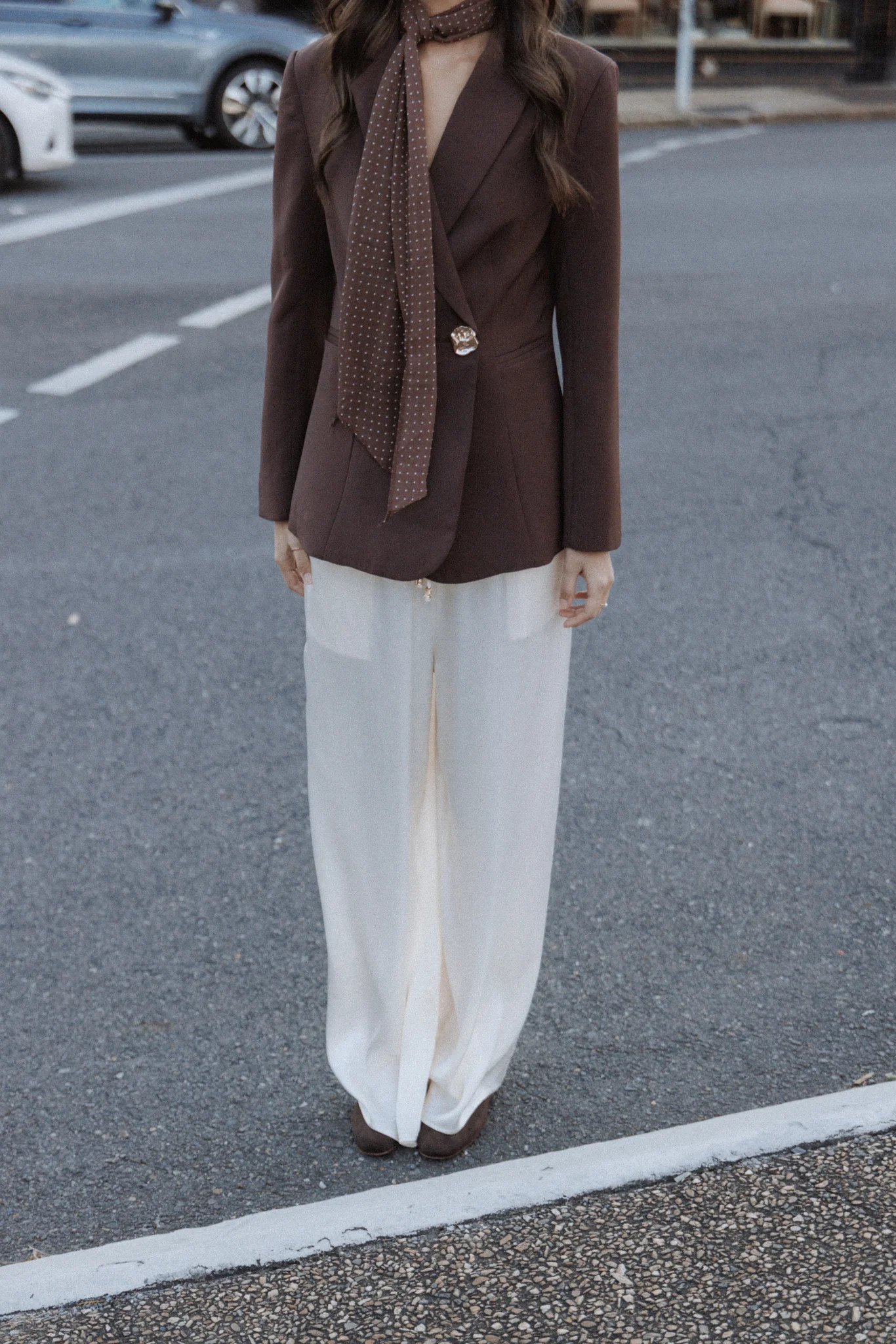 Leo Blazer - Chocolate Brown | Petal & Pup (US)