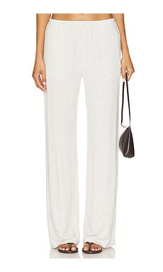 LESET Lauren Pocket Pant in Cloud from Revolve.com | Revolve Clothing (Global)