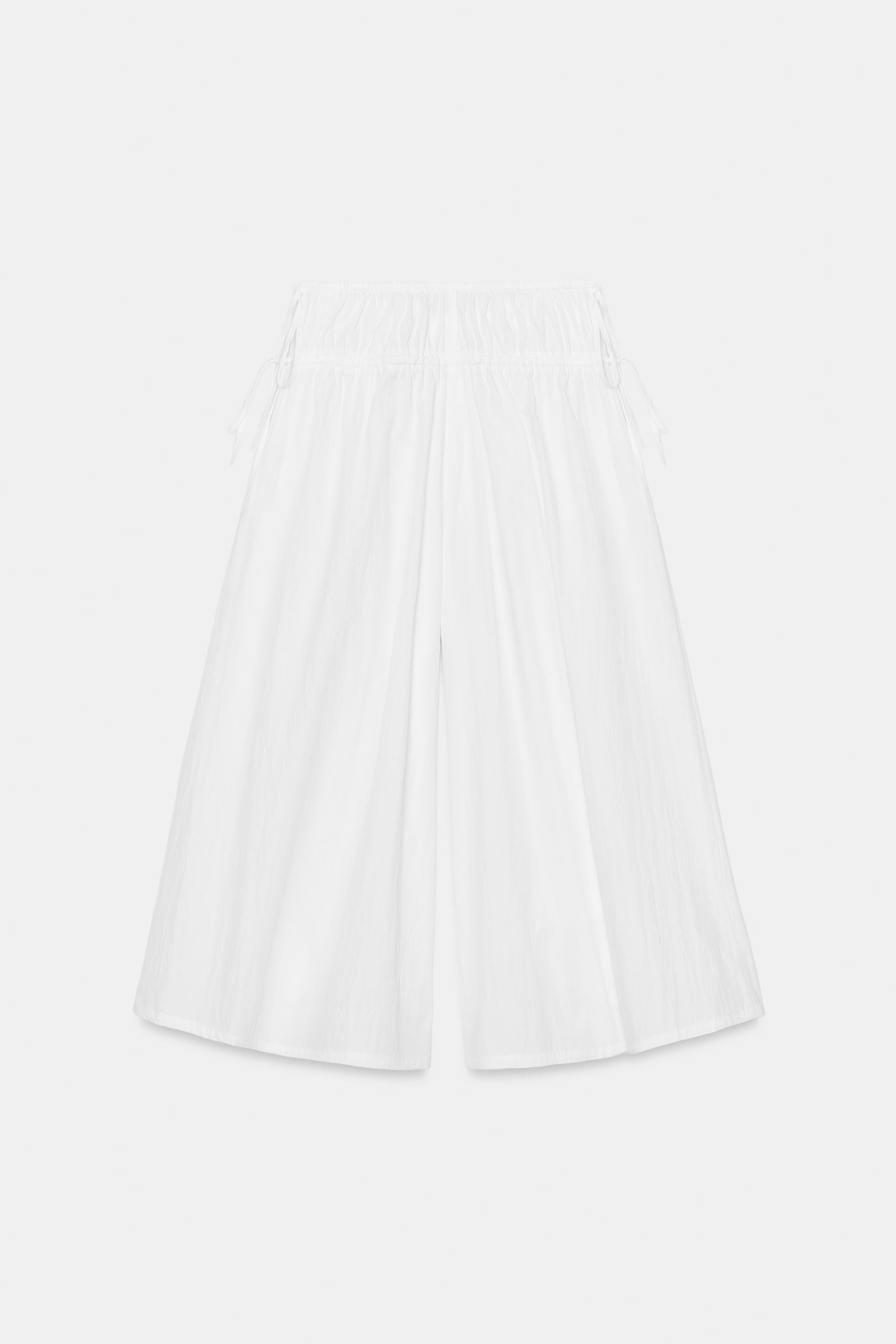 RUFFLED CULOTTES | Zara UK