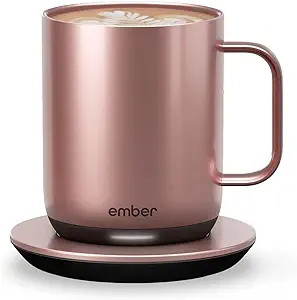Ember Temperature Control Smart Mug 2, 10 Oz, App-Controlled Heated Coffee Mug with 80 Min Batter... | Amazon (US)