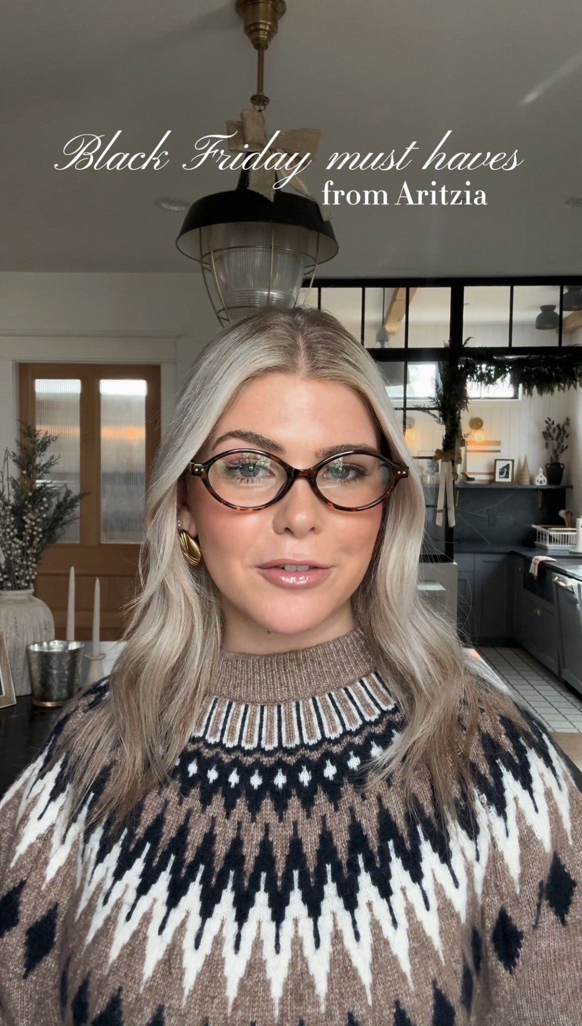 Aritzia Black Friday must haves 🤍