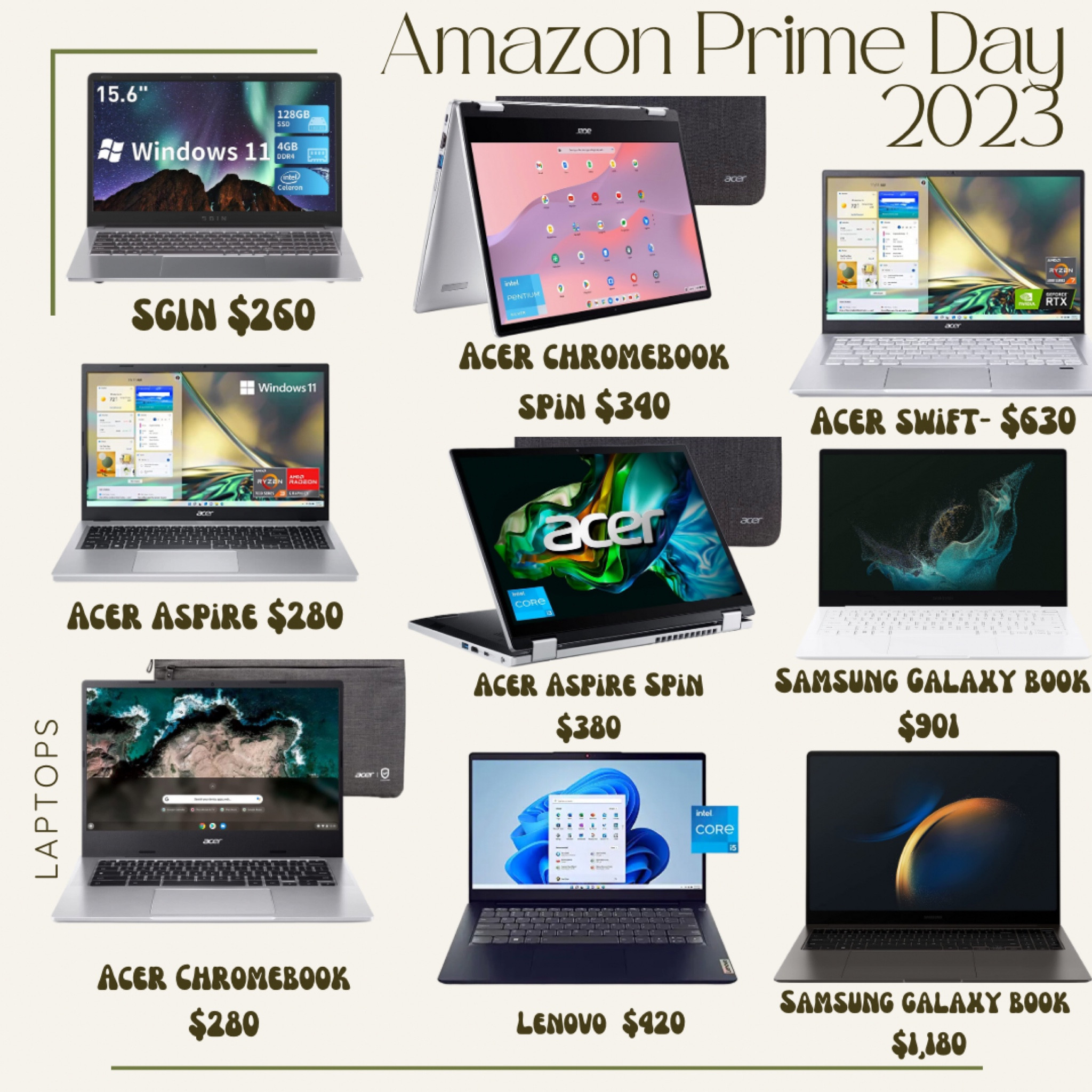 Great deals on laptops in the Amazon prime day sale!

#LTKBacktoSchool #LTKxPrimeDay #LTKsalealert