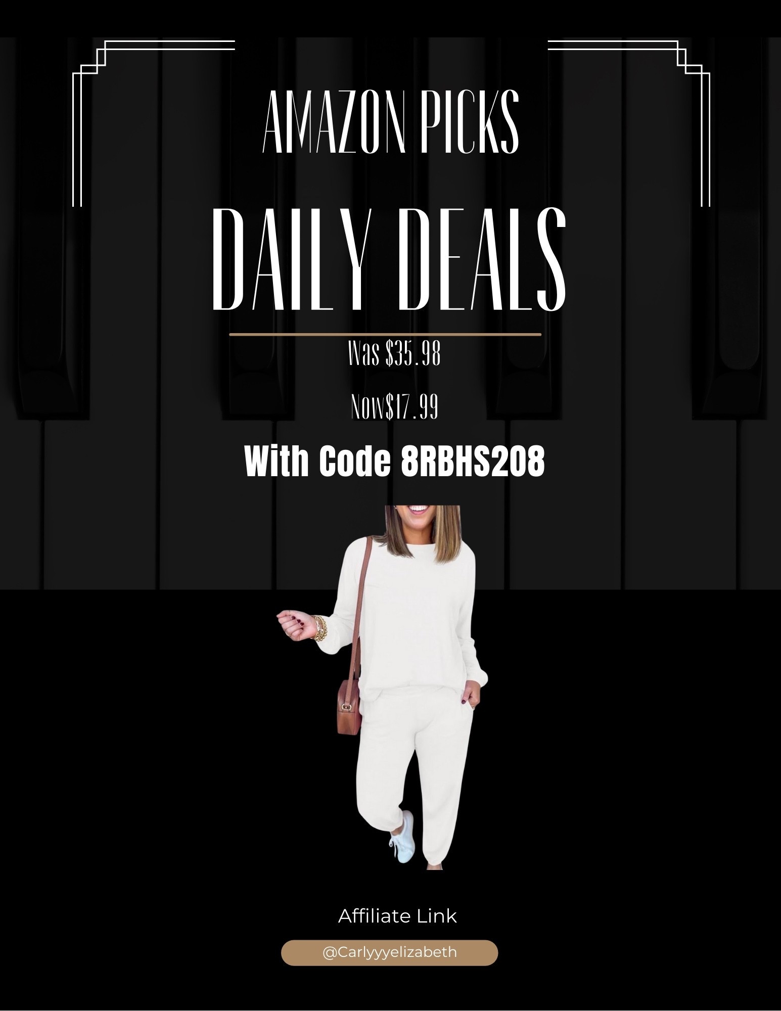 Two piece set daily deal


#LTKSaleAlert #LTKFindsUnder50