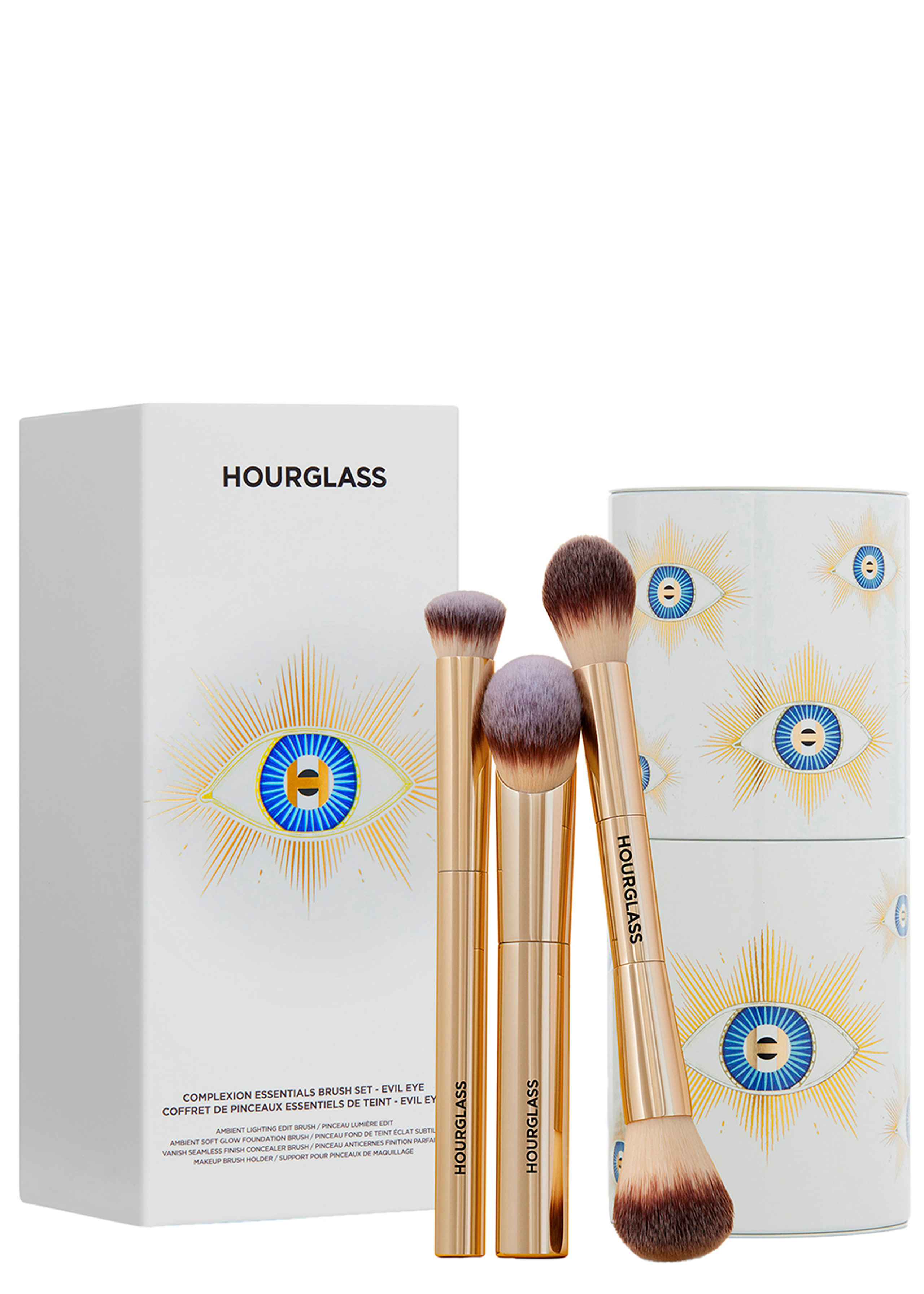 Complexion Essentials Brush Set - Evil Eye | Harvey Nichols