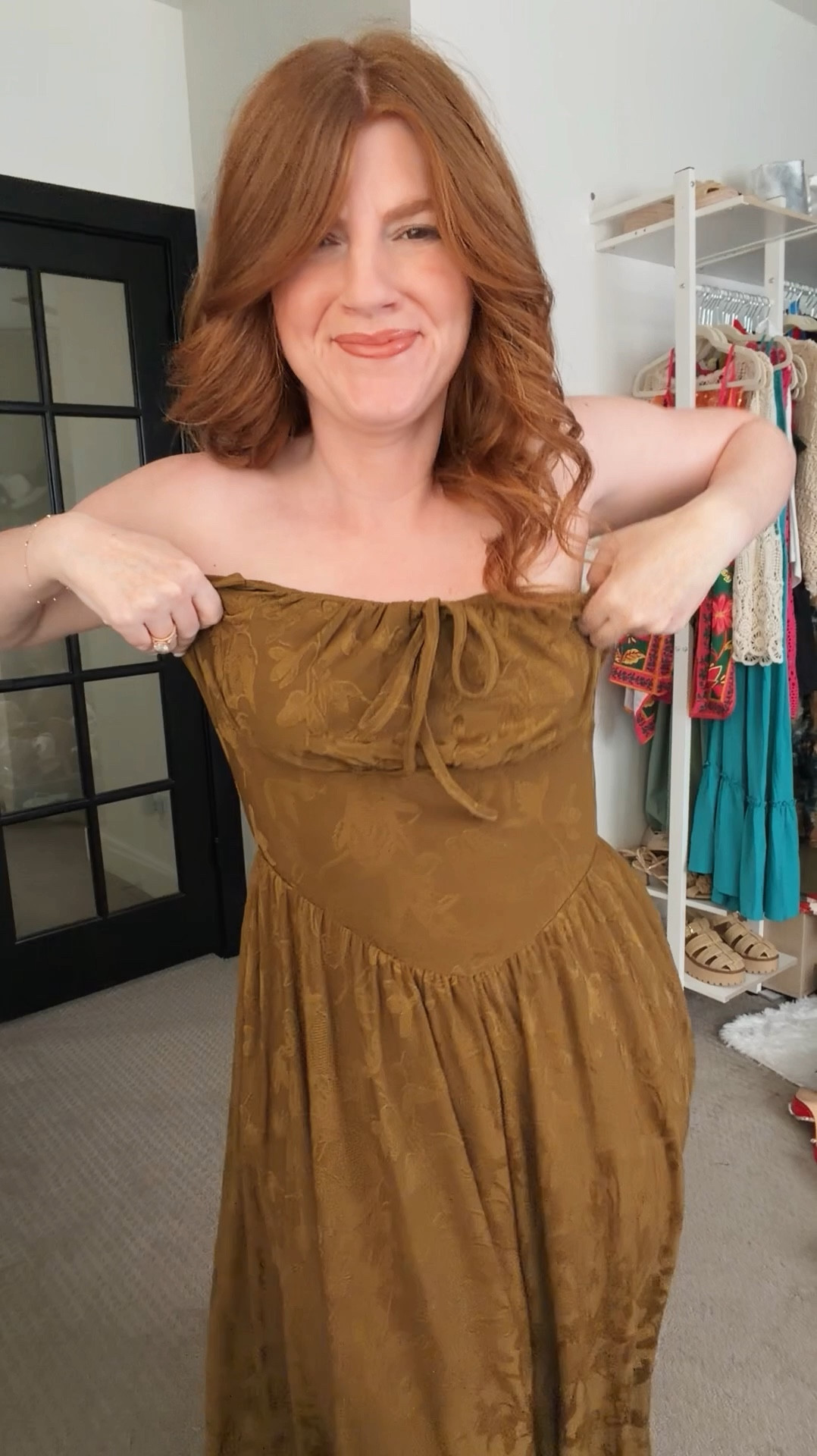 Love this Amazon dress! Size small. 

#LTKgrwm #LTKPetite #LTKootd