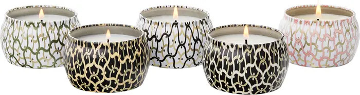 Maison Set of 5 Mini Tin Candles | Nordstrom