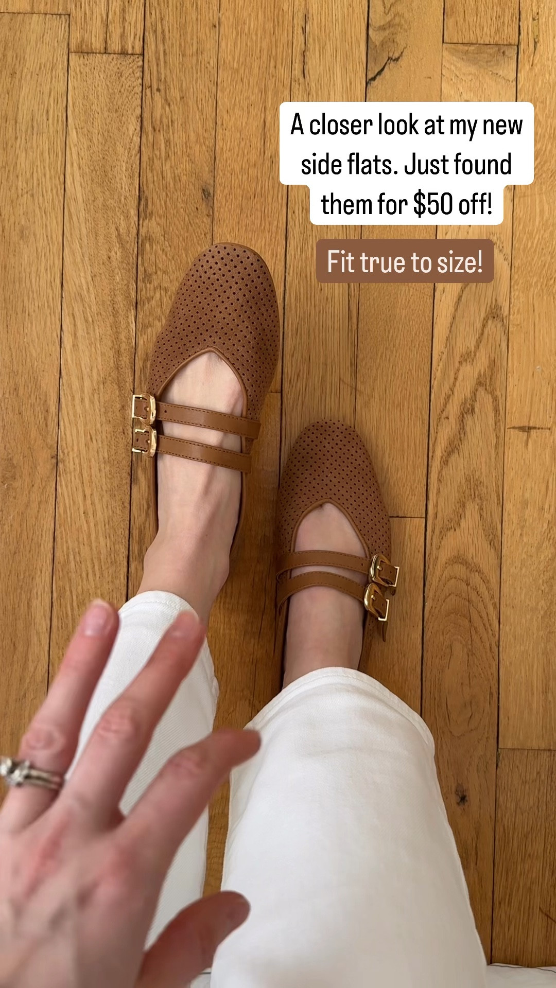 Just found my new suede flats for $50 off! Fit true to size 

#LTKSaleAlert #LTKFindsUnder100 #LTKShoeCrush