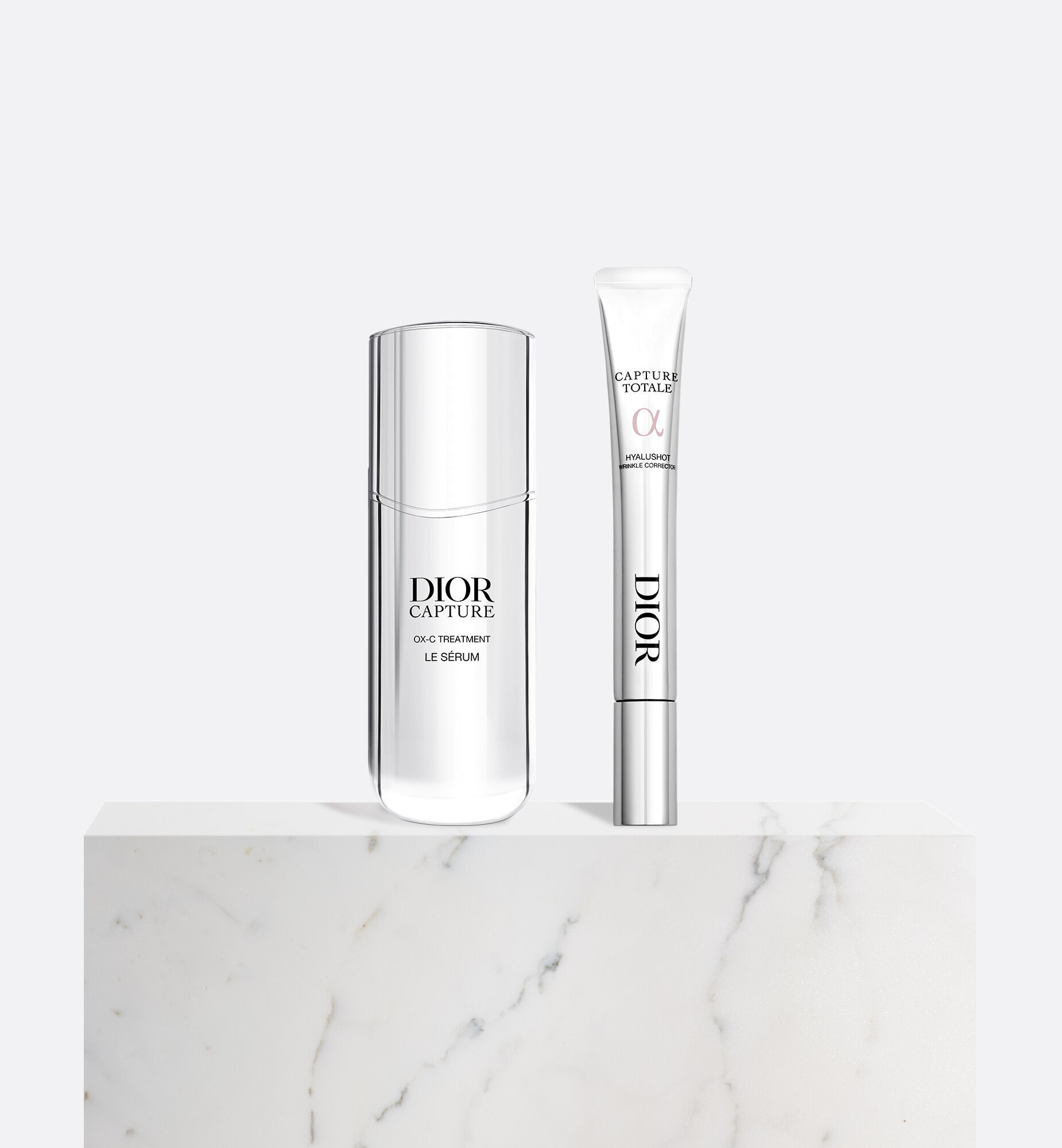 Dior Capture Skincare Routine Gift Set​-Dior Capture Le Sérum, Dior Capture Hyalushot and Dior Capture Retishot | Dior Beauty (US)