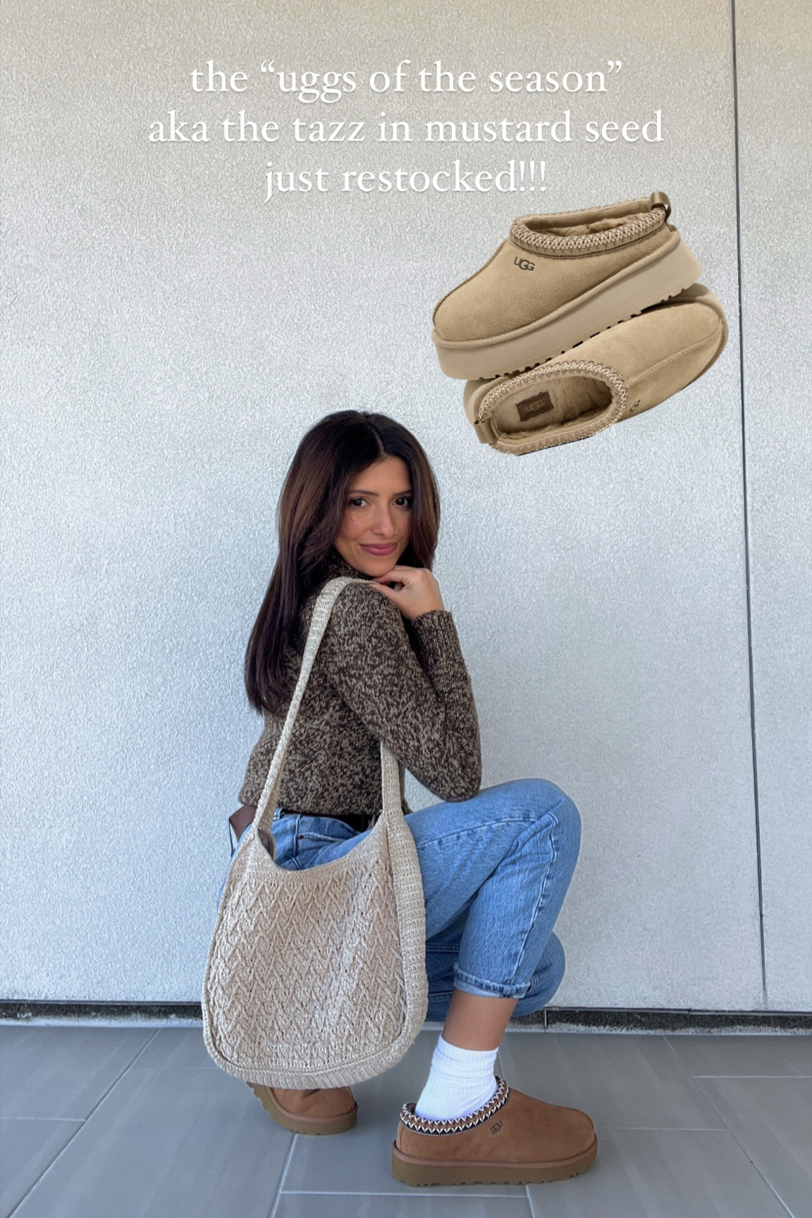 ugg tazz in mustard seed restock!!!
fall shoes | fall trends 

#LTKstyletip #LTKshoecrush