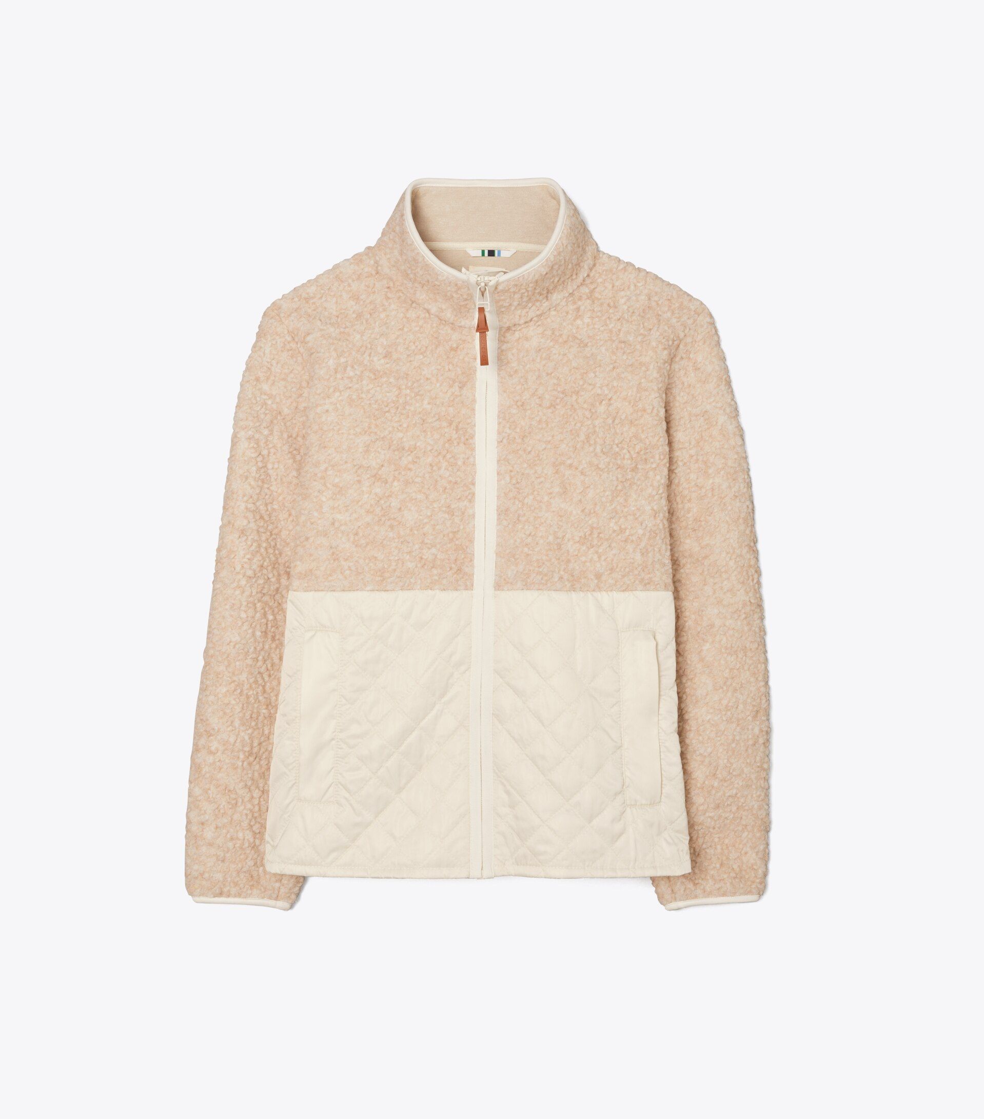 Fleece Quilted Jacket | Tory Burch (US)