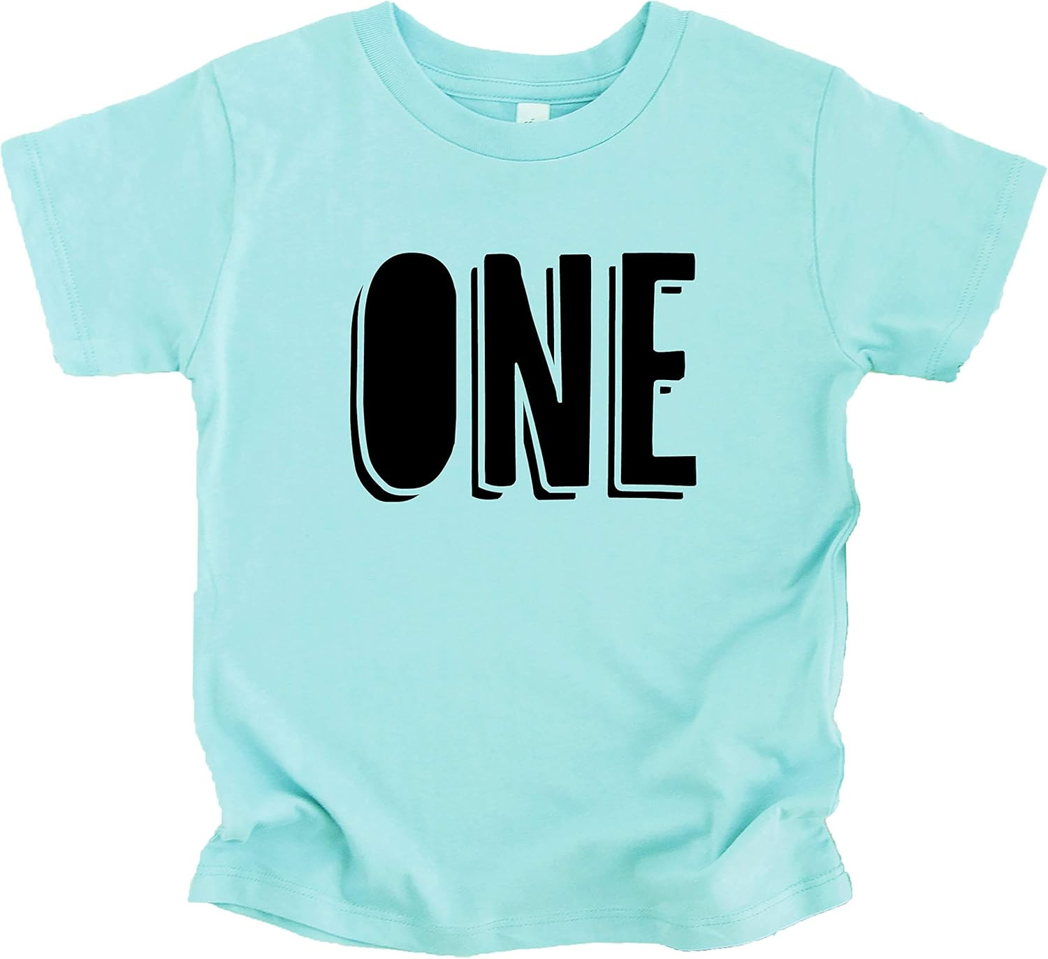 Bold 1st Birthday T-Shirts and Raglans for Baby Girls and Boys First Birthday Outfit | Amazon (US)