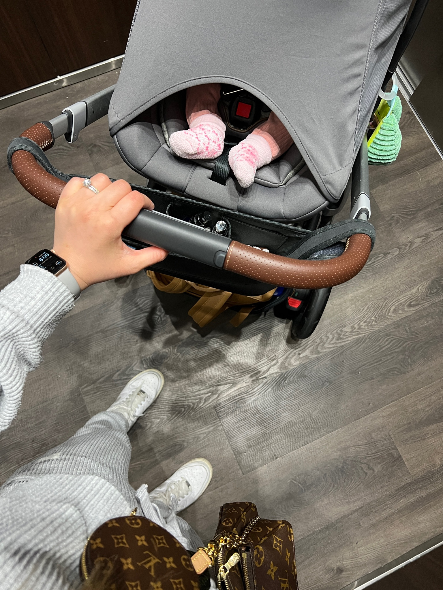 grocery shopping fit with my baby! love this stroller and car seat ☺️ #stroller #carseat #babyfaves #babyregistry 

#LTKbaby #LTKkids #LTKFind