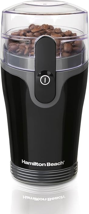 Hamilton Beach Fresh Grind Electric Coffee Grinder for Beans, Spices and More, Stainless Steel Bl... | Amazon (US)