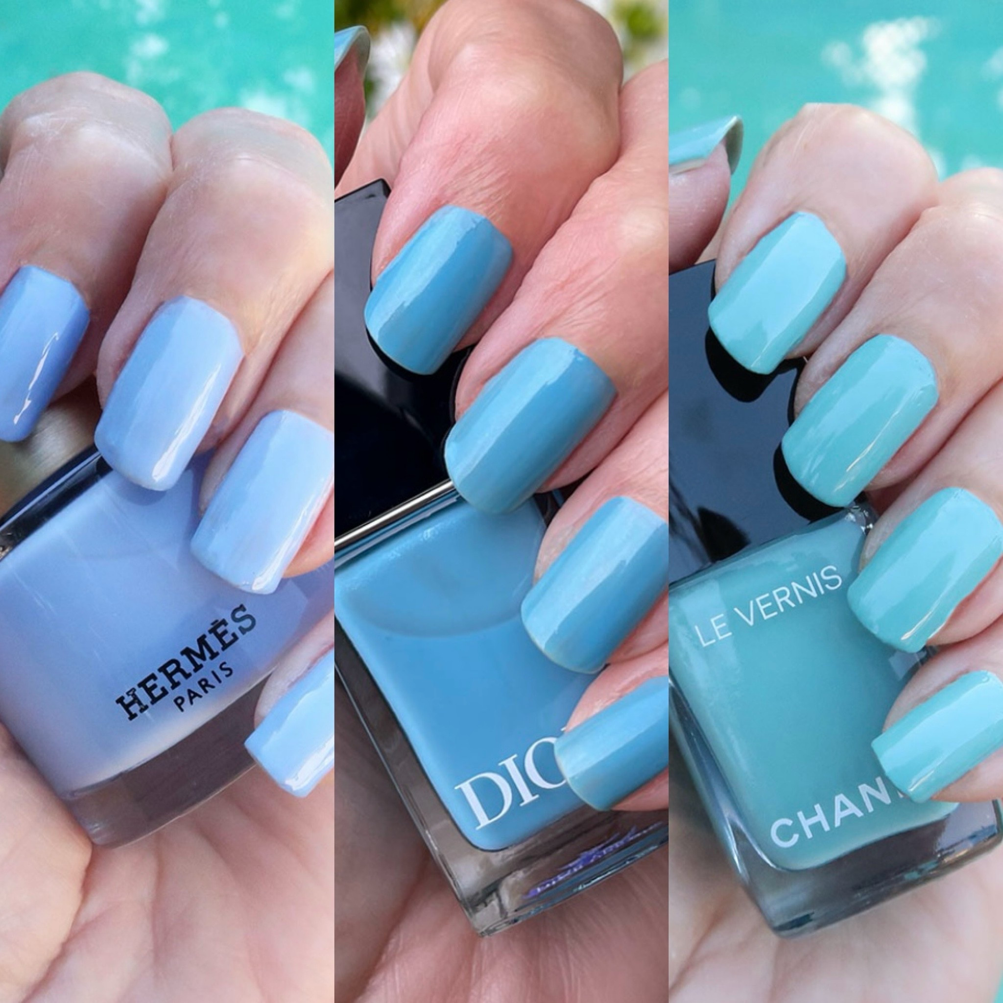Oceanic nail polish hues for summer 2026 ❤️💕 loving these beautiful summer nail polish colors 💙🦋

#LTKBeauty #LTKOver40 #LTKSeasonal